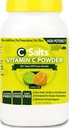 C- Salte C-vitamin pulver supplement - 100% Pure High Dosis Buffered C-vitamin pulver til immunforsvar - Økologisk, sukkerfri, Vegan, Non- GMO, Stomach- Friendly, Lemon Lime 8oz
