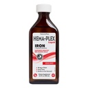 NaturesPlus Hæma- plex flydende jern, blandet berry - 8,5 oz - jern & essentielle næringsstoffer - Vegan, Gluten Free - 25 Servere