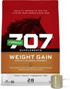 Formel 707 Vægt Gain Crumble Equine Supplement, 7 LB Bag - Paliserbar, Calorie- Rich Nutritional Support til Hard- to- Hold og seniorheste