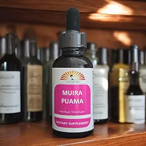 Muira Puama Bark Tincture (Alkoholfri) - 1 fl oz