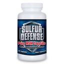 Svovlforsvar Opti- MSM 99.9% Pure MSM Powder Kapsler, Lavet i USA, Økologisk methylsulfonylmethan, Non-GMO, Glutenfri, immunsystem Booster, lindrer fælles smerte, yngre hud, hår, negle, 90 hætter