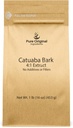 PURE ORIGINALSKE INGREDIENSER Catuaba Bark Extract (1 LB), 4: 1 Extract, Fine Powder, Kosttilskud