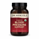 Dr. Mercola Organic Blood Pressure Support - Understøtter sund cirkulation - Højpotens Grape Seed Extract - Non-GMO & Soy- Free - 90 Kapsler (90 Servering)