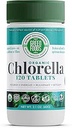 Green Foods Organic Chlorella 500 Mg, 120 Greve