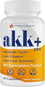 Akkermansia Probiotic 20 Billion Afu, 60 Count