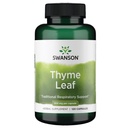 Swanson Thyme Leaf - Urtetilskud Support Respiratory System Health - Natural Formel Aiding fordøjelsessystem Health - (120 kapsler, 500mg hver)