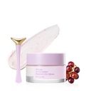Dr. Ceuracle Vegan Active Berry Firming Eye Cream med Appliator - Hydrating Resveratrol Eye Treatment for Dark Circles and Puffiness, Koreansk Skincare for Stocking Stuffers (32g / 1.12 oz.)