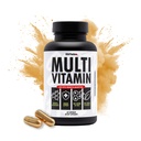 Nation af V Shred Multivitamin - Daglig Multivitamin for kvinder og mænd med zink, C-vitamin og kobber, Ernæringsstøtte med én servering af frugt og grøntsager - 60 kapsler