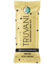 Truvani Plant Based Snack Bars 124; Chokolade Chip Banana Brød 1 Pack Note 124; 5g Protein Note 124; USDA Organic and Vegan Buddy 124; Den eneste Bar Buddy 124; Dairy, Soy, og Gluten Free Buddy 124; Individuelt indpakket