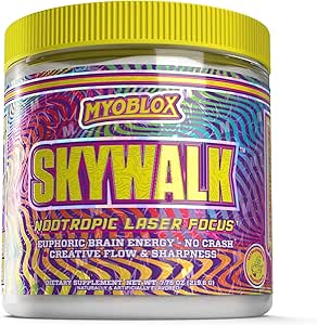 MyoBlox Skywalk Nootrop Brain Fuel