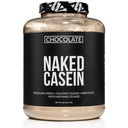 Nøgen chokolade casein - Chokolade Micellar Casein Protein - 5 Pund Bulk, GMO-Free, Gluten- Free, Soy- Free, Preservative- Free - Stimulere muskelvækst - Forbedre inddrivelse - 60 Servere
