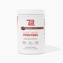 TB12 Plantebaseret protein pulver af Tom Brady, 24g Vegansk Pea Protein, Lavsukker, Lavcarb, Non- GMO, Meal erstatning, Keto Friendly, Paleo, Sukker fri, Chokolade Flavor (30 Servere / 2.25lbs)