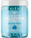 FIOR Melatonin Gummies (Sukker Gratis Blå Hindbær, 120)