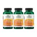 Swanson Beta- Caroten Vitamin A 25000 IE Skin Eye Immunsystem Sundhed Antioxidant Support 7500 mcg 300 Softgels Count (3 Pack)