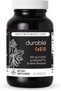 Holdbar CoQ10 - 300mg Coenzym Q10 Phytosome med 9X bedre Absorption + Quercetin - Heart, Energy & Cellular Support - Doctor Formulated, Vegan, Non- GMO, Made in USA, Once- Daily (30 kapsler)