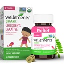 Wellness Organic Children 's Laxatives for Constipation (50 tyggetabletter)
