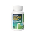 NANOWELL Enzyme Premium S - fordøjelsesmæssig sundhed Multi- Enzyme supplement med 10 enzymer, herunder Bromelain og Papain - 60 kapsler, 60- dages forsyning