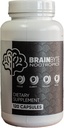 All-in-One Nootrop Supplement for Mænd & Kvinder; Coffein- Free Focus med L- Theanine & Phosphatidylserin (120 Greve)