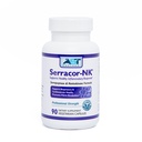 AST Enzymer Serracor- NK - Proteolytisk systemisk enzymformel - Indeholder syre- resistent serrapeptase og syre- resistent Natokinase - 90 Vegetariske kapsler