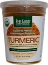 Føl god USDA Økologisk gurkemeje, 16 Ounces