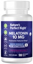 Nature 's Perfect Night be 124; Melatonin 10mg