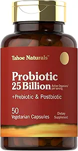 Carlyle Prebiotic, Probiotic & Postbiotic
