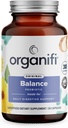 Organifi Balance Probiotika til fordøjelse - 5 Resisterende Strops, 30 Veganske Kapsler