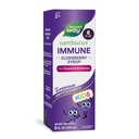 Nature 's Way Sambucus Elderberry Immunsyrup for børn i alderen 2 +, med Echinacea & Propolis, immunstøtte Syrup *, Vegetar, Berry Flavored, 8 Fl Oz