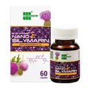 Nano Silymarin - 60 kapsler - Leversygestøtte og stabiliser leverceller - Nano teknologi øger absorptionen op til 99,9%