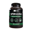 Pure Original Ingredienser Spirulina (365 kapsler) Ingen Magnesium eller ris Fyldere, Altid Pure, Lab Verified
