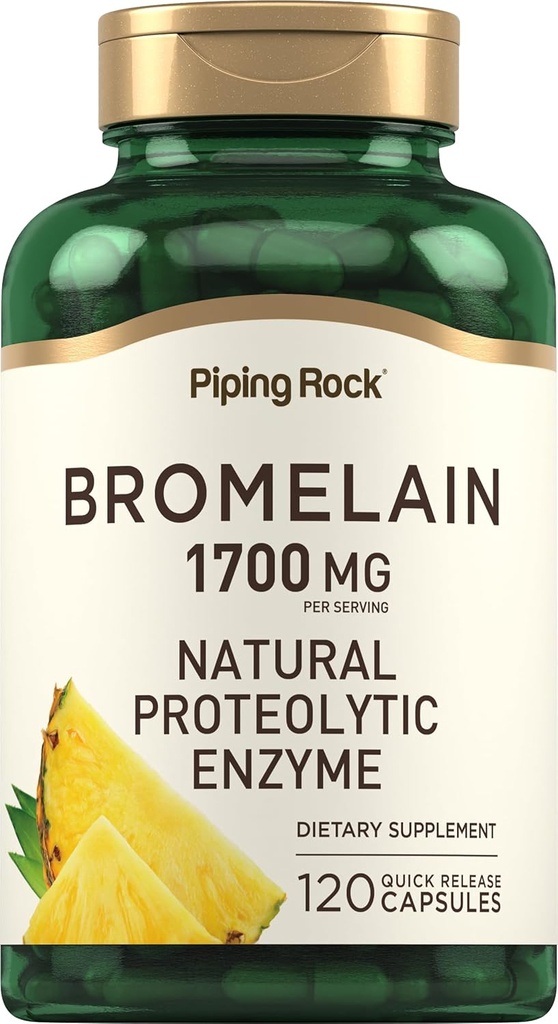Piping Rock Bromelain Supplement 124; 1700 mg