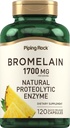 Piping Rock Bromelain Supplement 124; 1700 mg