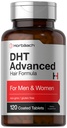 Horbäach DHT Advanced Hår Formel 124; 120 Tabletter 4004; Non-GMO og Gluten Free Hår Formel Blend med Saw Palmetto, Kudzu, og Fo-Ti