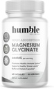 Magnesium Glycinat Supplement - Chelated - 30 dages forsyning
