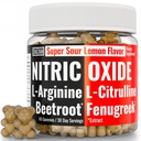 SHIZAM Beets Fenugreek Super nitrogenoxid gummies w L- Arginin L- Citrullin, Beet Root Chews Chweable Chewables Kapsler piller supplement kosttilskud Alt, Bootroot Flow Voksne Mænd Beats
