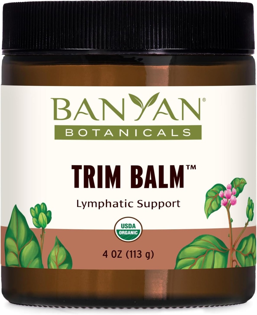 Banyan Botanicals Trim Balm - Certificeret Organic, 4 oz - Chitrak og Guggulu Øger metabolismen