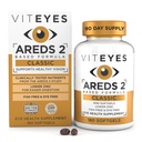 Vitøjne AREDS 2 Classic Macular Health Formel Softgels, Eye Health Vitamin til støtte Macular Health, Lavere zink, Eye Vitaminer, Macular Vitaminer, Beta- Caroten Gratis, 180 Softgels