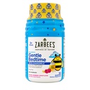 Zarbee 's Gentle Bedtime Gummies for Kids - Melatonin- Free Blend of Natural Honey, Raspberry Lemon, og Kamille hjælper børn slappe af og slappe af for at forberede sig på søvn, 30ct