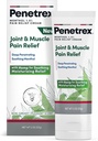 Penetrex Lindrende fælles & muskelsmerter Relief Cream med Hamp - Deep Penetrating Menthol, Arnica og Hamp til lindring, Hydrating Relief - Non- Greasy, Let at anvende, Pleasant Scent- 2oz Squeezable Tube