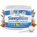 Dr. Danielle Sleep Bliss - alle naturlige Melatonin Sleep Supplement, Support & Relief Drink Mix