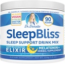 Dr. Danielle Sleep Bliss - alle naturlige Melatonin Sleep Supplement, Support & Relief Drink Mix