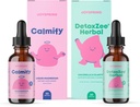 JoySpring Magnesium Citrate Flydende & Magnesium Glycinat og Herbal Detox og Rengøring til børn