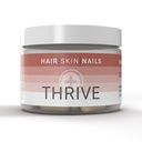 Le- Del Thrive, Premium Collagen med Biotin 3500mcg, C-vitamin, zink og gurkemeje - hår, hud, negle, nitter - Hydrolyzed Marine Collagen, Ashwagandha, Keratin, Organic Kelp 60 Kapsler