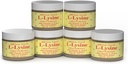 Grundlæggende brands - L- Lysin Salve - 0,875 oz - Lysin Cold Sore Treatment og Blister Relief - Soothes Chapped Lips og tørre hud - 6 -Pack