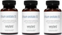 Lithium Oroter 20mg (3 flasker), 180 vegetariske kapsler