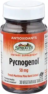 Spirer Fransk Maritime Pine Bark Extract 50 Mg - 30 Kapsler