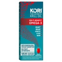Kori Krill Oil Omega 3 Supplement, Antarktis Krill Oil med Superior Absorption vs Fish Oil Alternative, 400 mg Softgels, 90 Softgels, EPA & DHA