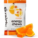 Skrattch Labs Energy Chews ttesmå 124; Gummies for Running, Cykling, og Sports Performance Measures 124; Gel Alternative Measures 124; Orange (10 Pack) Measures 124; Gluten Free, Vegan