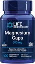 Life Extension Lavdosis Vitamin K2 Heart Health og Magnesium for hjerte, ben, Metabolisme Support