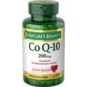 Nature 's Bounty Co Q- 10 Extra Strength 200 mg Softgels 80 ea (pakke med 3)